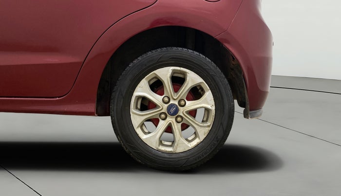 2017 Ford New Figo TITANIUM1.5 DIESEL, Diesel, Manual, 99,258 km, Left Rear Wheel