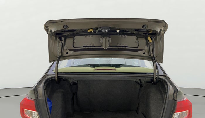 2018 Honda Amaze 1.2L I-VTEC V CVT, Petrol, Automatic, 31,298 km, Boot Door Open