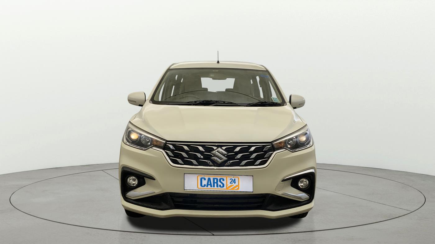 2022 Maruti Ertiga ZXI+ SHVS, Petrol, Manual, 45,498 km, Front