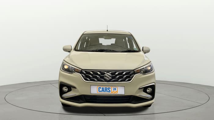 2022 Maruti Ertiga ZXI+ SHVS, Petrol, Manual, 45,498 km, Front