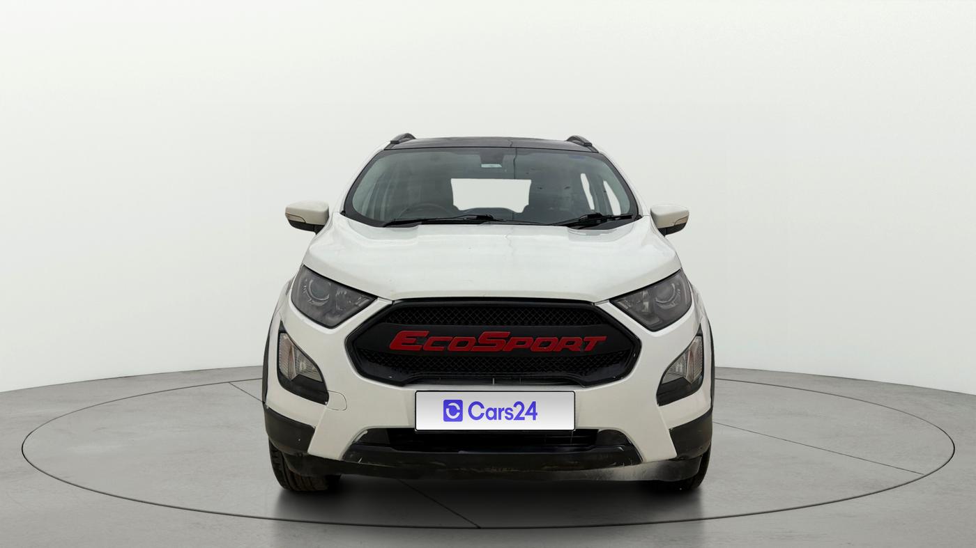 2019 Ford Ecosport TITANIUM 1.0L ECOBOOST SPORTS(SUNROOF), Petrol, Manual, 56,499 km, Front
