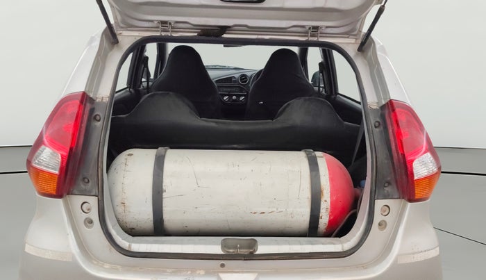 2019 Datsun Redi Go S 1.0, CNG, Manual, 43,237 km, Boot Open Zoomed View