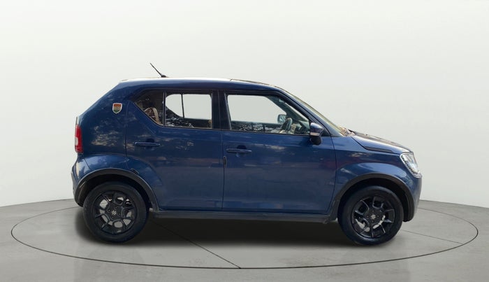 2018 Maruti IGNIS ZETA 1.2 AMT, Petrol, Automatic, 41,065 km, Right Side View