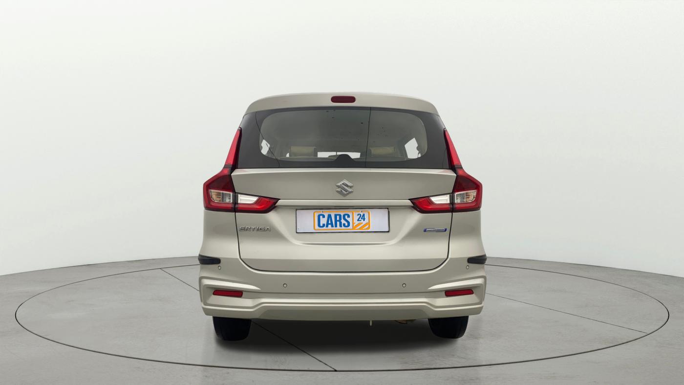 2020 Maruti Ertiga VXI AT SHVS, Petrol, Automatic, 53,327 km, Back/Rear