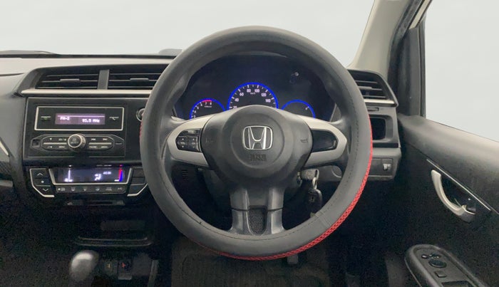 2017 Honda Brio VX AT, Petrol, Automatic, 50,114 km, Steering Wheel Close Up