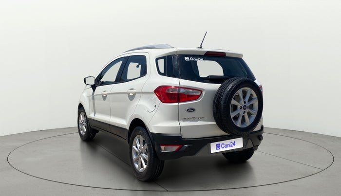 2021 Ford Ecosport TITANIUM 1.5L DIESEL, Diesel, Manual, 71,233 km, Left Back Diagonal