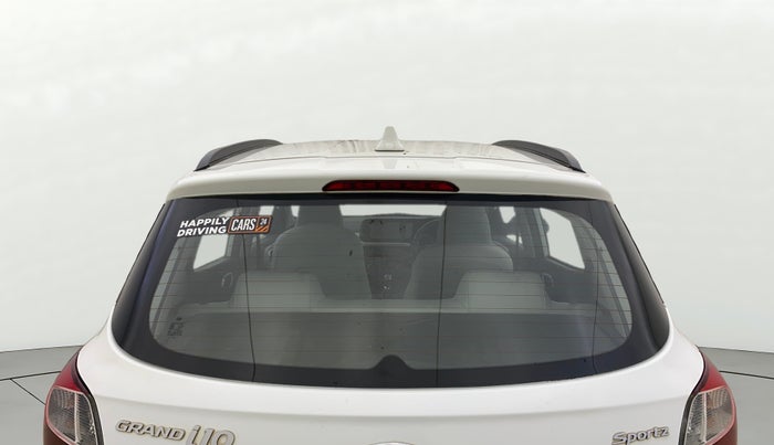 2021 Hyundai GRAND I10 NIOS SPORTZ 1.2 KAPPA VTVT CNG, CNG, Manual, 78,986 km, Rear Windshield