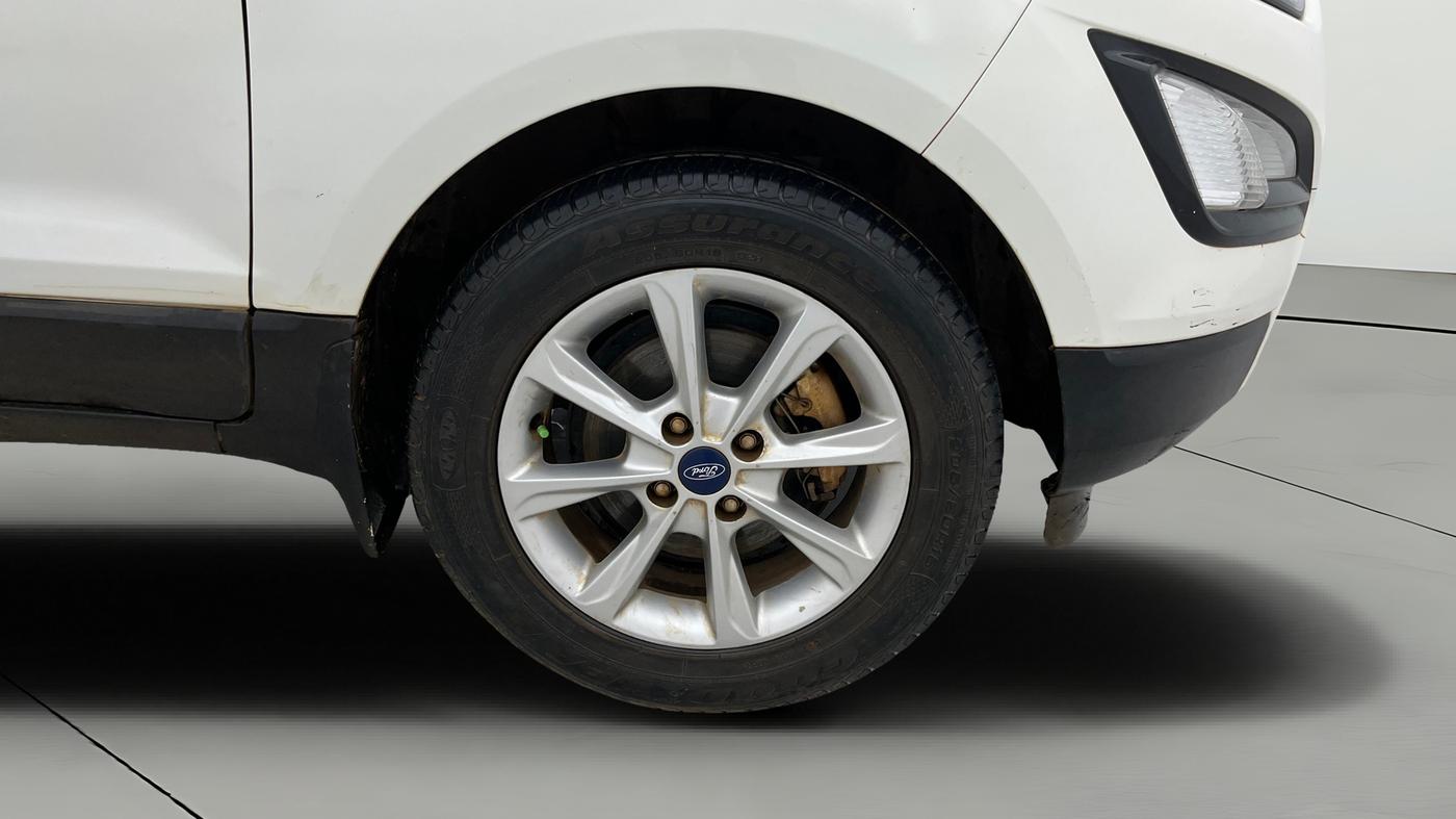 2019 Ford Ecosport TITANIUM 1.5L DIESEL, Diesel, Manual, 42,656 km, Right Front Wheel