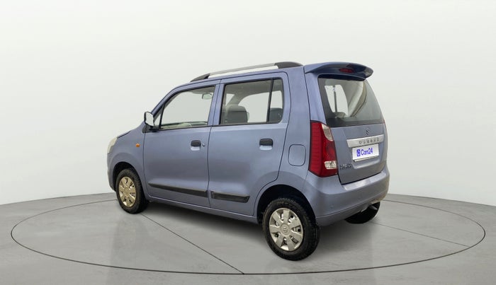 2014 Maruti Wagon R 1.0 LXI, Petrol, Manual, 77,060 km, Left Back Diagonal