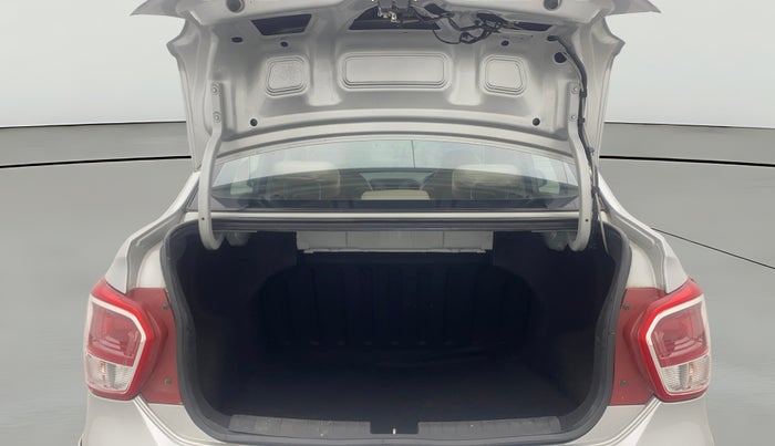 2014 Hyundai Xcent S (O) 1.2, Petrol, Manual, 77,632 km, Boot Open Zoomed View