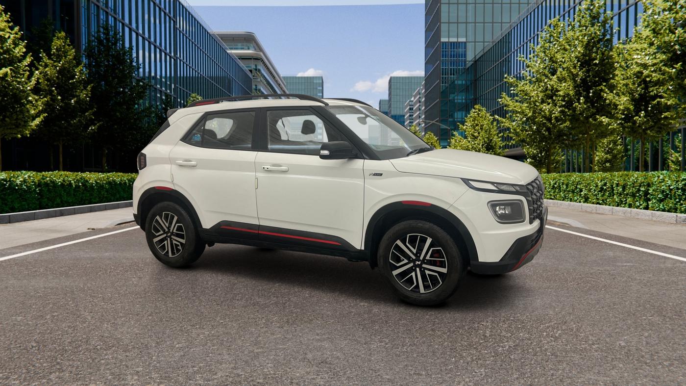 2023 Hyundai VENUE N LINE N8 1.0 TURBO DCT, Petrol, Automatic, 19,464 km, Right Front Diagonal