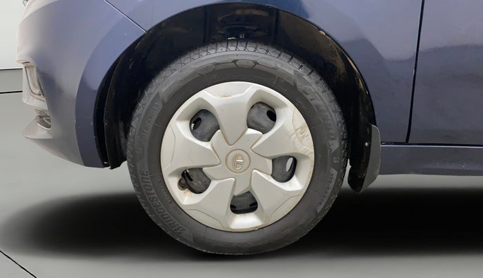 2022 Tata TIGOR XM CNG, CNG, Manual, 65,149 km, Left Front Wheel