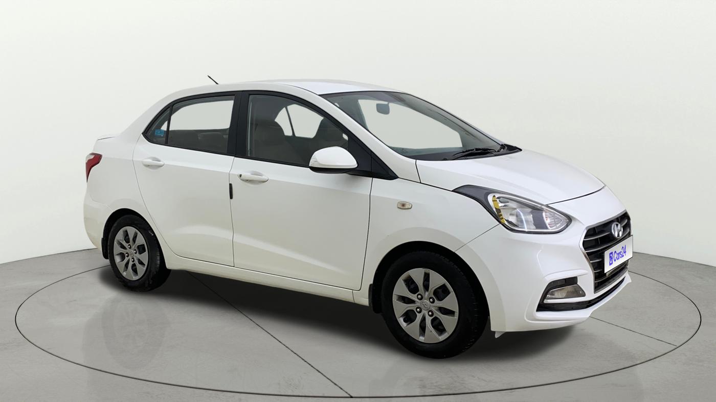 2019 Hyundai Xcent S 1.2, CNG, Manual, 90,638 km, Right Front Diagonal