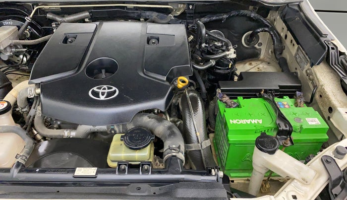 2018 Toyota Fortuner 2.8 4X2 MT, Diesel, Manual, 1,38,251 km, Engine View - Left