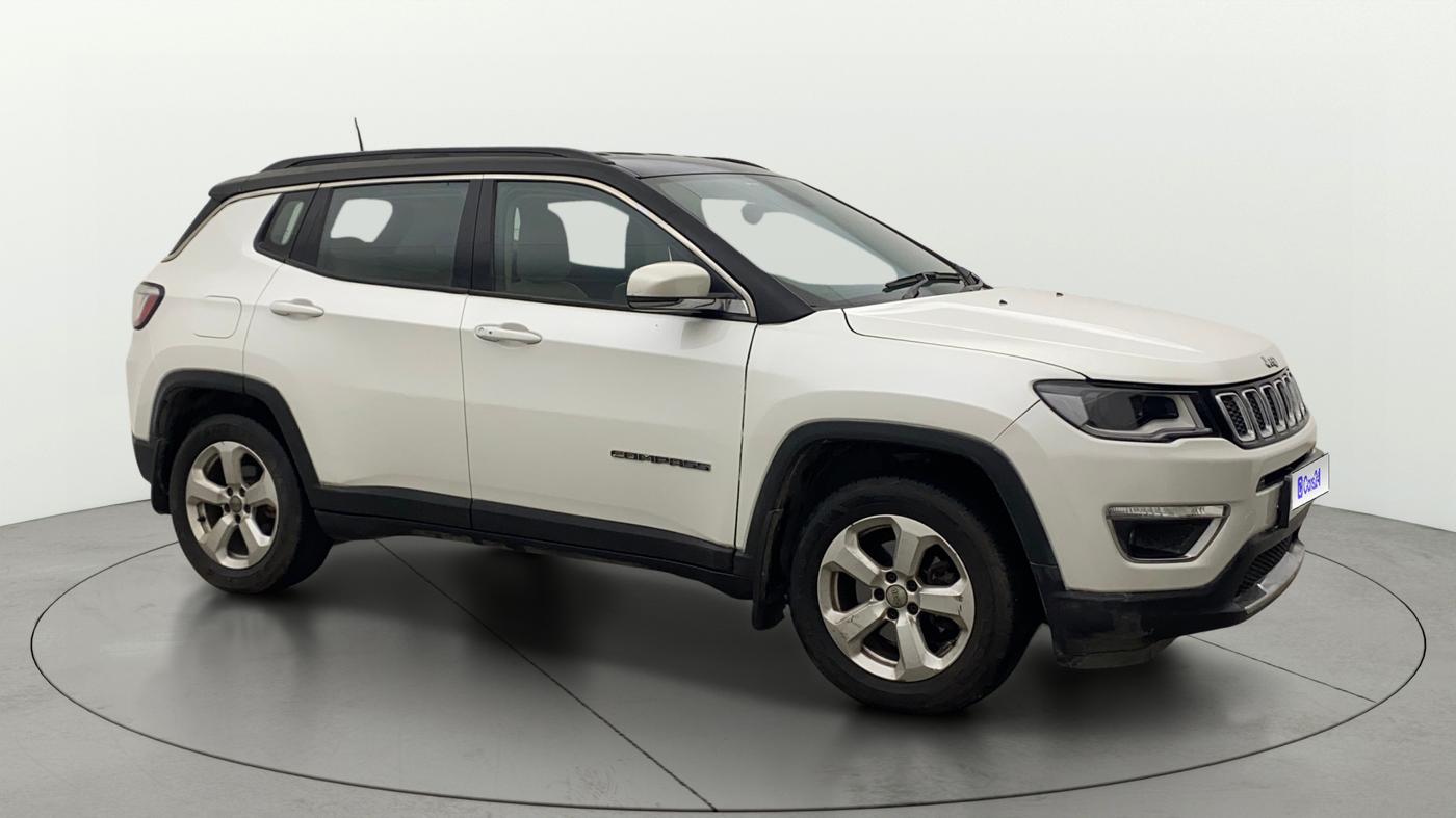 2018 Jeep Compass LIMITED 1.4 PETROL AT, Petrol, Automatic, 83,131 km, Right Front Diagonal