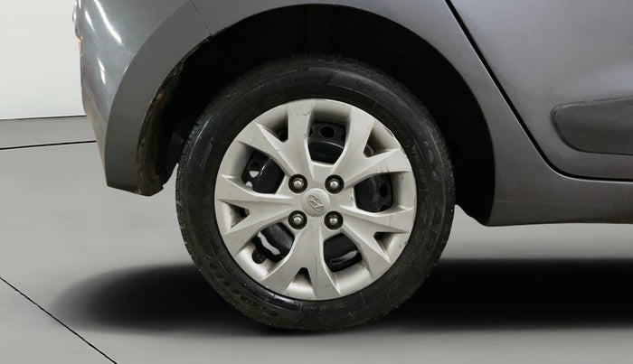 2015 Hyundai Grand i10 SPORTZ 1.2 KAPPA VTVT, Petrol, Manual, 55,078 km, Right Rear Wheel