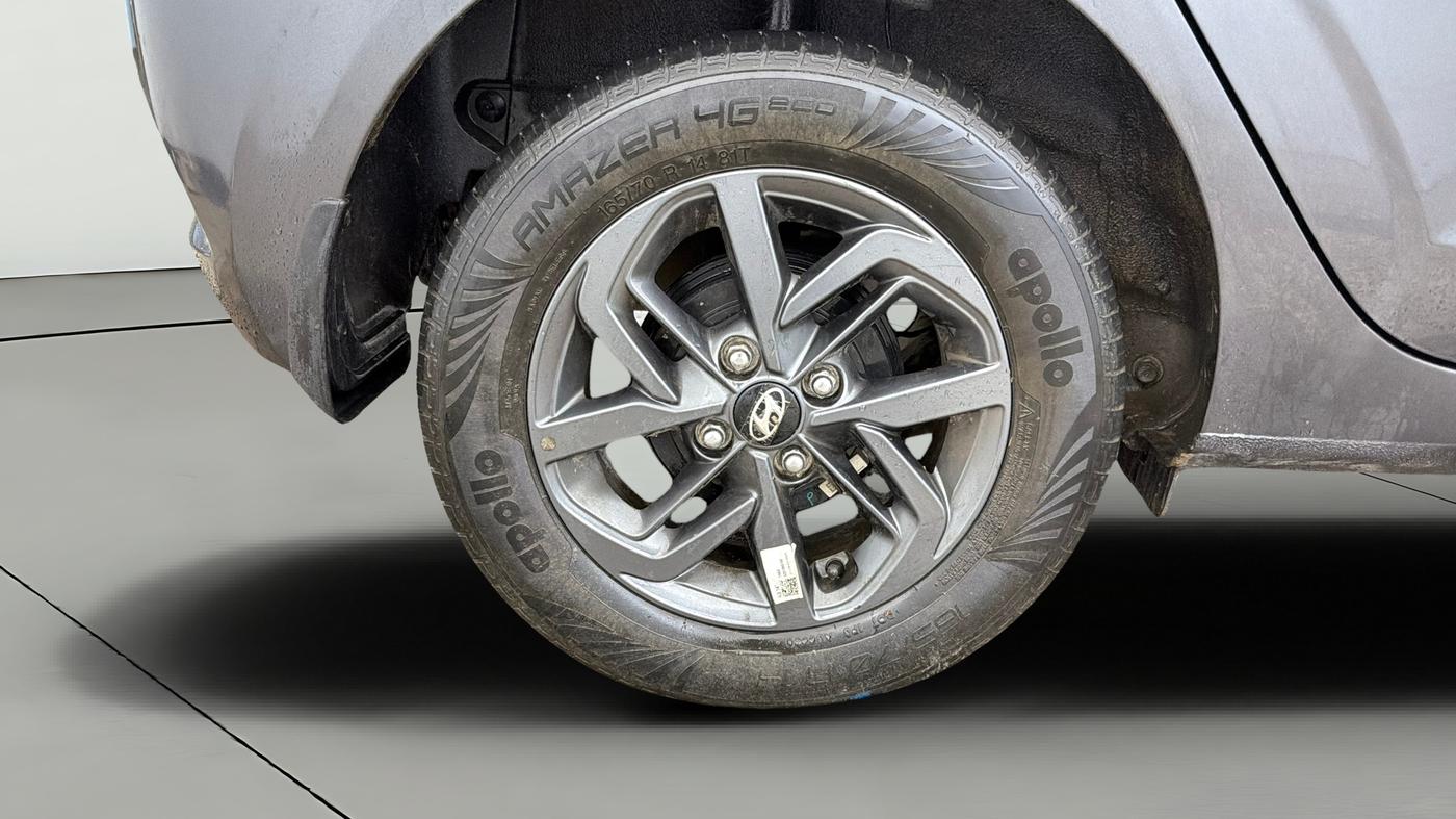 2022 Hyundai GRAND I10 NIOS SPORTZ 1.2 KAPPA VTVT CNG, CNG, Manual, 49,127 km, Right Rear Wheel
