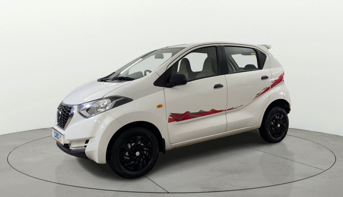2019 Datsun Go A, Petrol, Manual, 35,801 km, Left Front Diagonal
