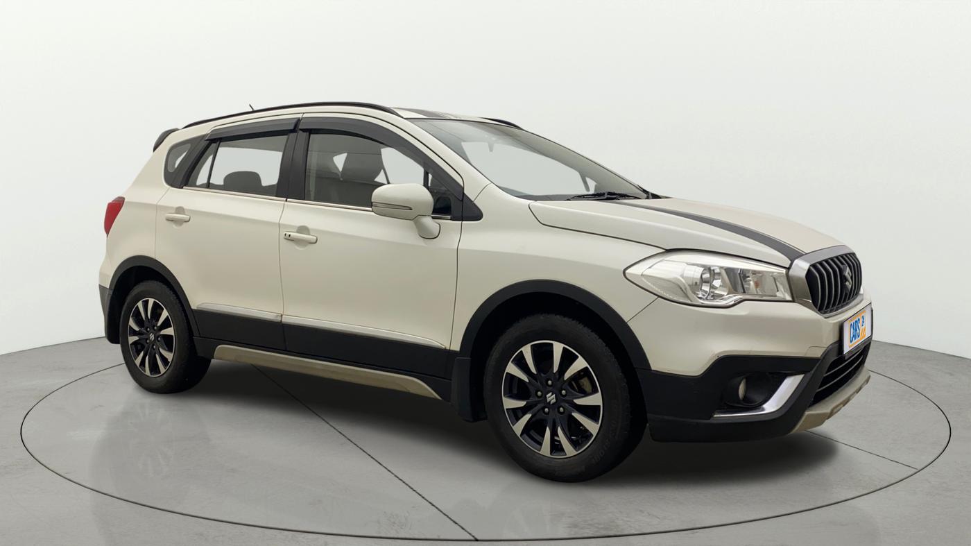 2020 Maruti S Cross ZETA 1.5, Petrol, Manual, 63,347 km, Right Front Diagonal