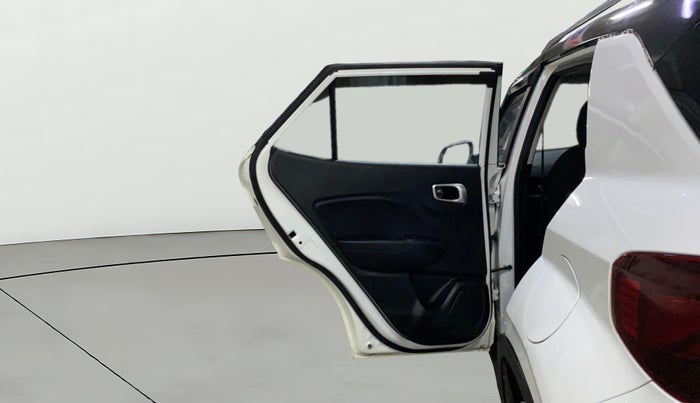 2021 Hyundai VENUE SX 1.0 TURBO IMT, Petrol, Manual, 37,303 km, LHS Rear Door