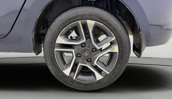 2020 Tata TIGOR XZA PLUS PETROL, Petrol, Automatic, 47,099 km, Left Rear Wheel