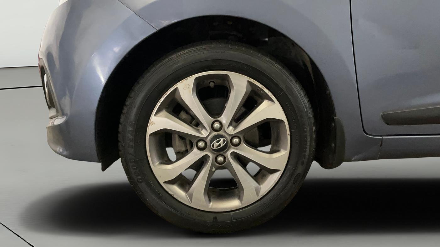 2015 Hyundai Xcent SX 1.2 (O), Petrol, Manual, 54,808 km, Left Front Wheel
