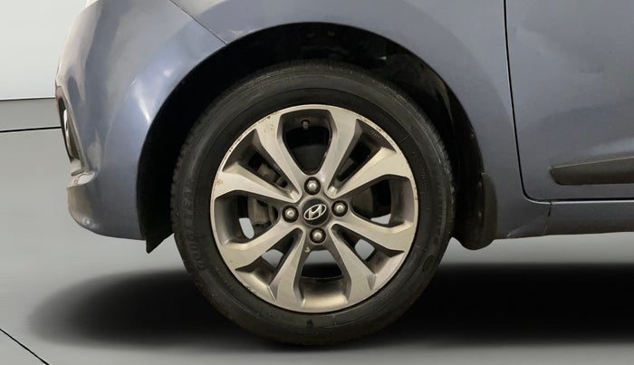 2015 Hyundai Xcent SX 1.2 (O), Petrol, Manual, 54,732 km, Left Front Wheel