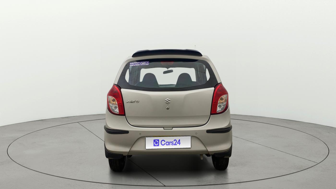 2022 Maruti Alto VXI, Petrol, Manual, 29,408 km, Back/Rear