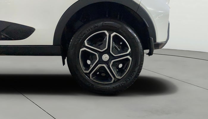 2022 Tata NEXON XM SUNROOF DIESEL, Diesel, Manual, 53,077 km, Left Rear Wheel