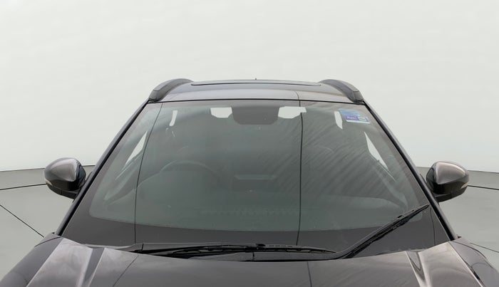 2023 Tata NEXON XZ PLUS LUX SUNROOF DARK PETROL, Petrol, Manual, 19,280 km, Front Windshield