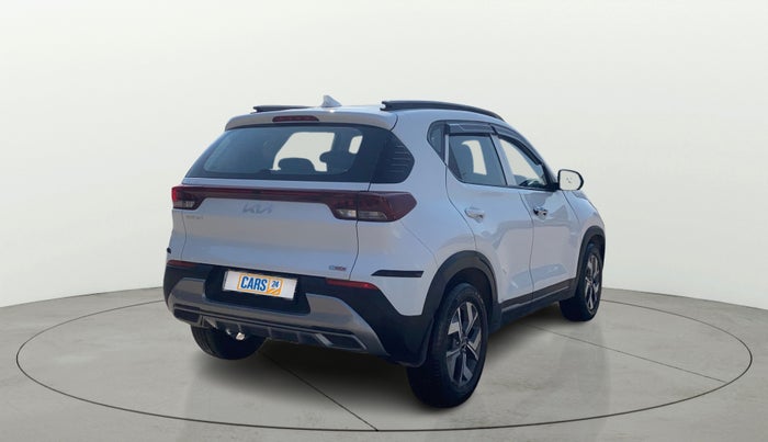 2023 KIA SONET HTX 1.0 IMT, Petrol, Manual, 19,847 km, Right Back Diagonal
