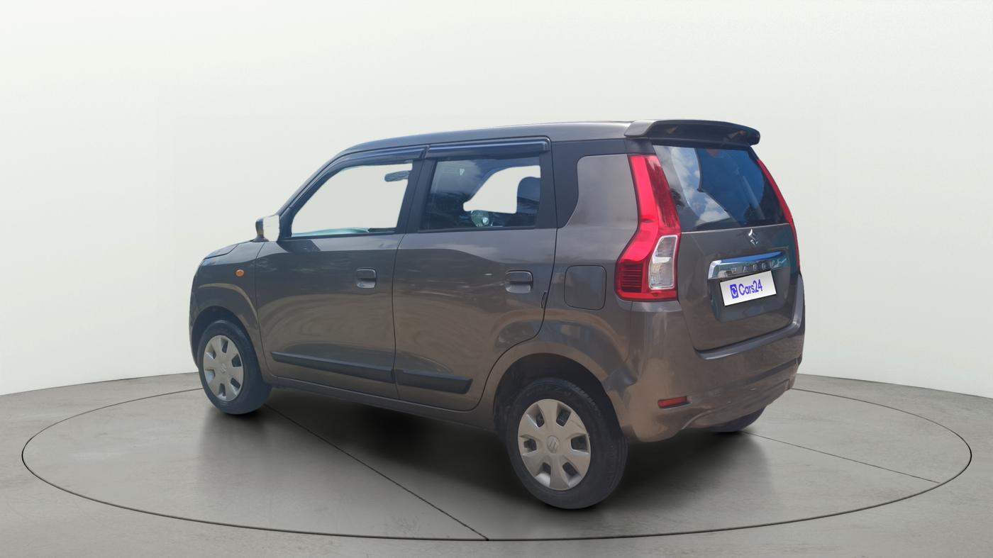 2022 Maruti New Wagon-R ZXI 1.2, Petrol, Manual, 15,350 km, Left Back Diagonal
