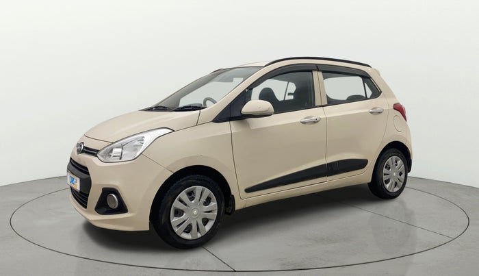 2014 Hyundai Grand i10 SPORTZ 1.2 KAPPA VTVT, Petrol, Manual, 41,453 km, Left Front Diagonal