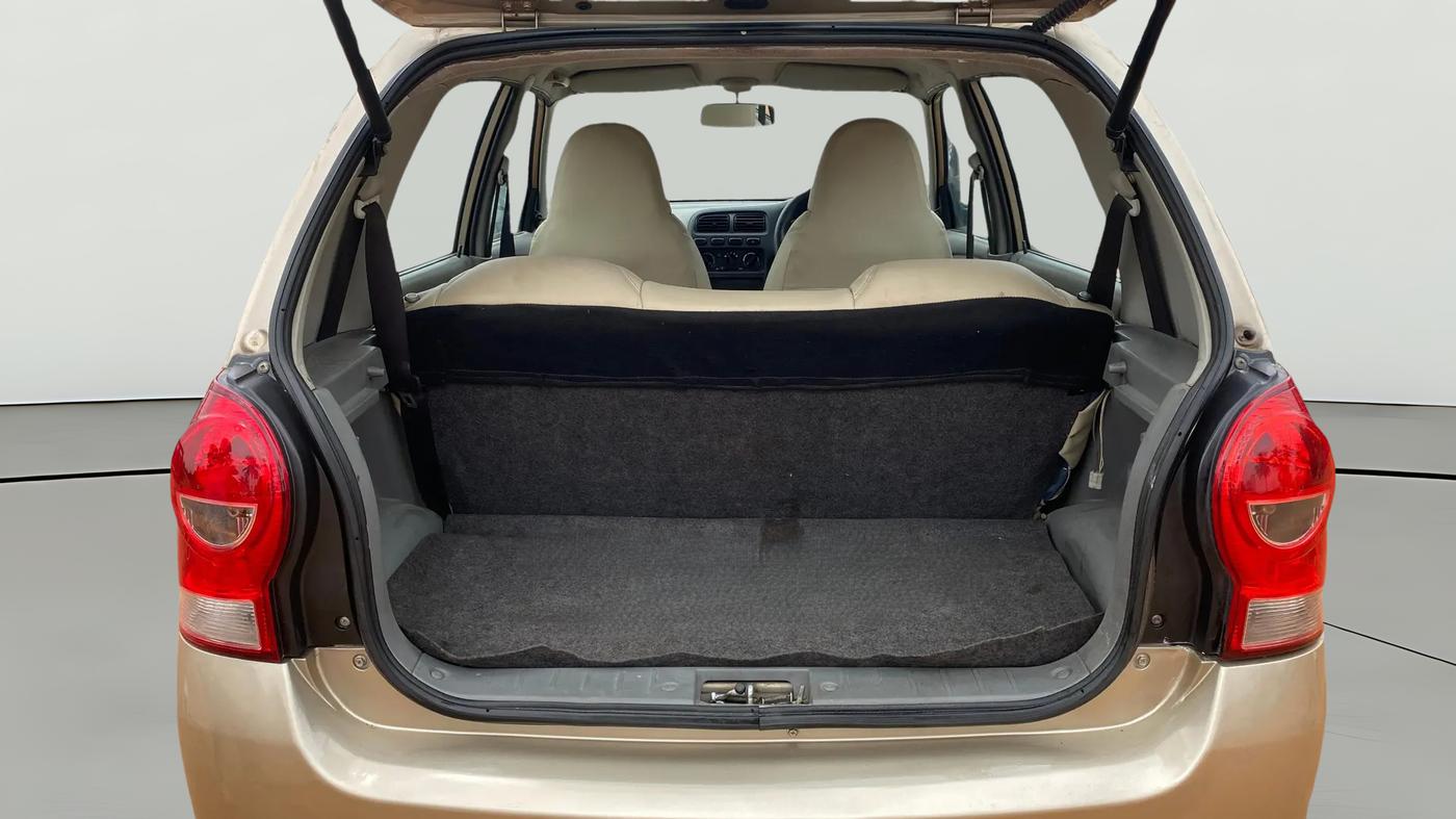 2013 Maruti Alto K10 VXI, Petrol, Manual, 95,705 km, Boot Open Zoomed View
