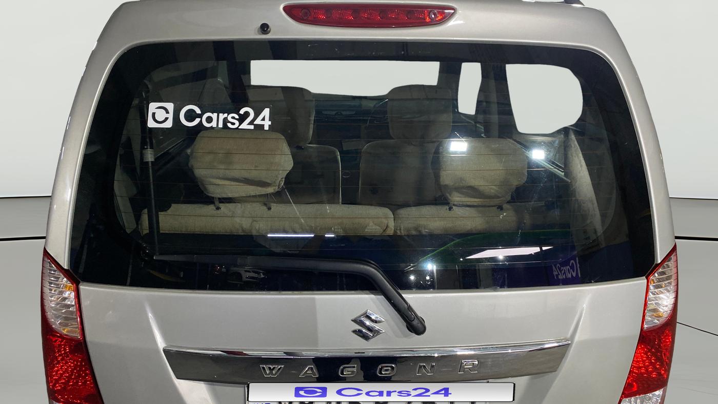 2018 Maruti Wagon R 1.0 VXI, Petrol, Manual, 38,881 km, Rear Windshield