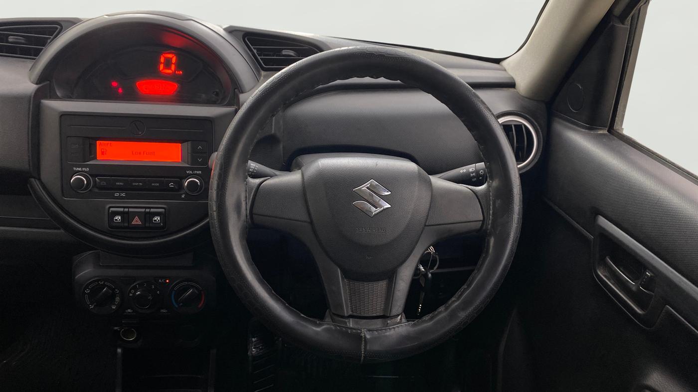2021 Maruti S PRESSO VXI, Petrol, Manual, 67,531 km, Steering Wheel Close Up