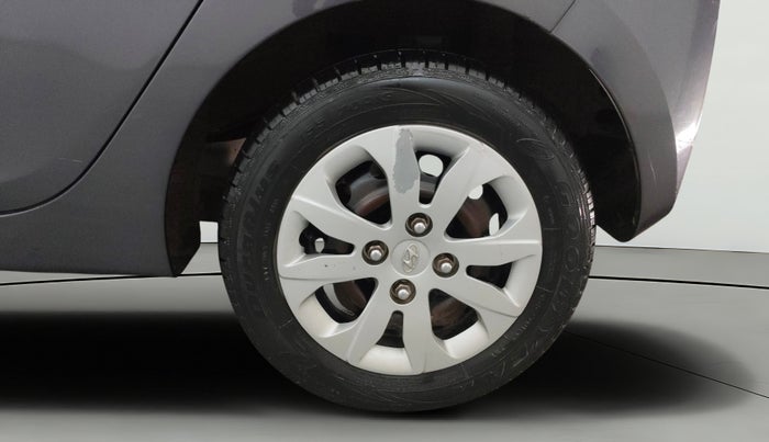 2015 Hyundai Eon MAGNA +, Petrol, Manual, 25,027 km, Left Rear Wheel