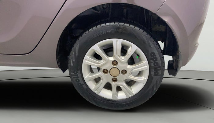 2018 Tata Tiago XZ PETROL, Petrol, Manual, 50,359 km, Left Rear Wheel