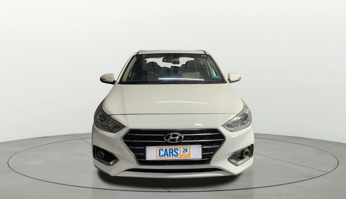2017 Hyundai Verna 1.6 VTVT SX (O) AT, Petrol, Automatic, 43,739 km, Front