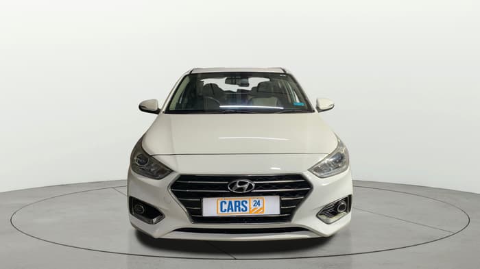 2017 Hyundai Verna 1.6 VTVT SX (O) AT, Petrol, Automatic, 43,739 km, Front