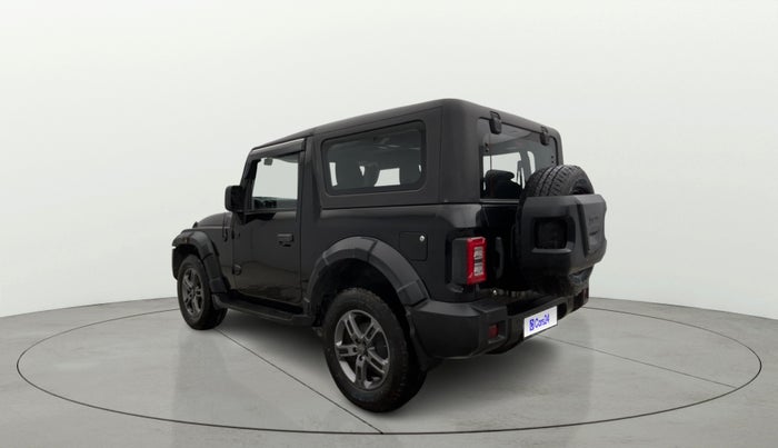 2025 Mahindra Thar LX D HT 2WD MT, Diesel, Manual, 10,310 km, Left Back Diagonal