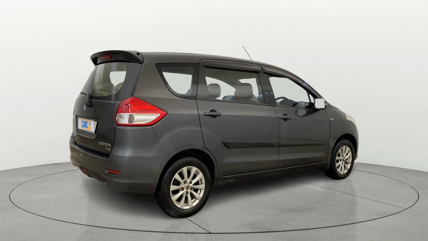 2014 Maruti Ertiga ZXI, Petrol, Manual, 96,389 km, Right Back Diagonal