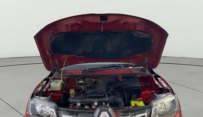 2015 Renault Kwid RXT 0.8, Petrol, Manual, 32,661 km, Open Bonet