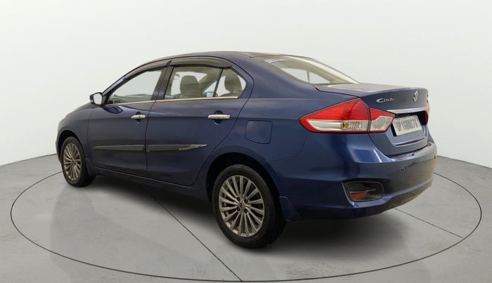2017 Maruti Ciaz ALPHA 1.4 PETROL, Petrol, Manual, 63,960 km, Left Back Diagonal