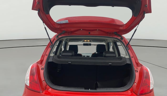 2015 Maruti Swift ZXI, Petrol, Manual, 58,467 km, Boot Open Zoomed View