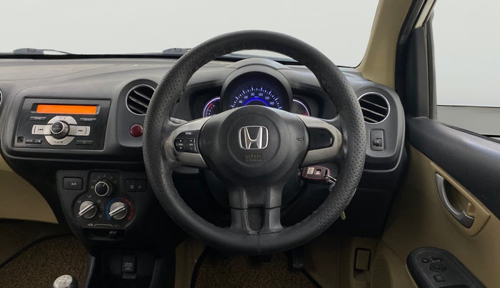 2016 Honda Brio VX MT, Petrol, Manual, 90,438 km, Steering Wheel Close Up