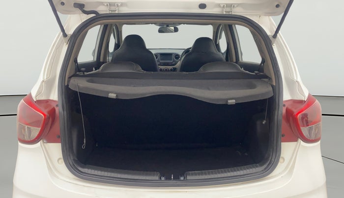 2019 Hyundai Grand i10 SPORTZ 1.2 KAPPA VTVT, Petrol, Manual, 45,169 km, Boot Open Zoomed View