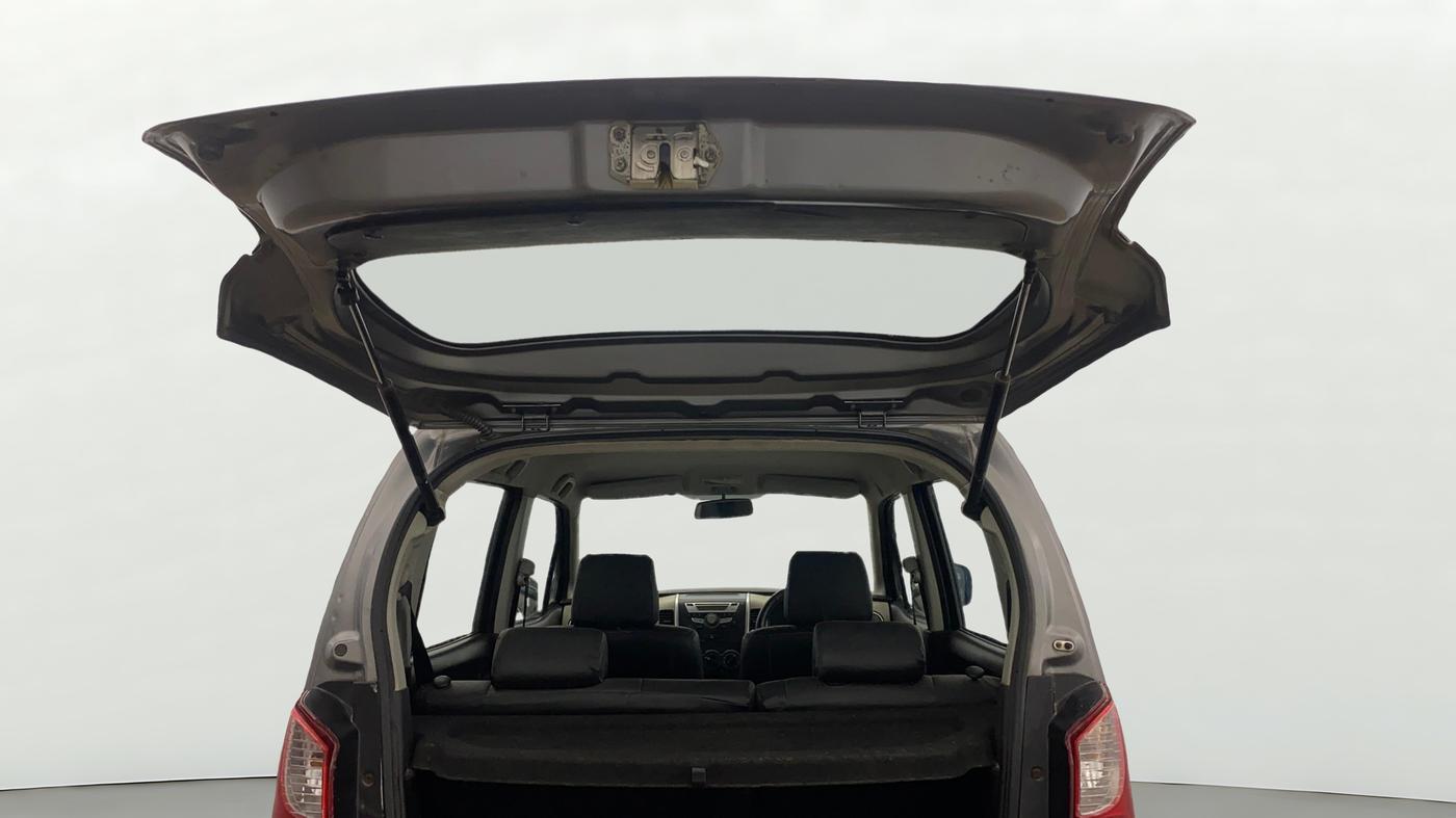 2015 Maruti Wagon R 1.0 LXI, Petrol, Manual, 75,668 km, Boot Door Open