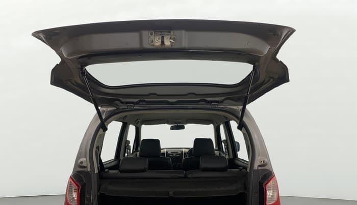 2015 Maruti Wagon R 1.0 LXI, Petrol, Manual, 75,592 km, Boot Door Open