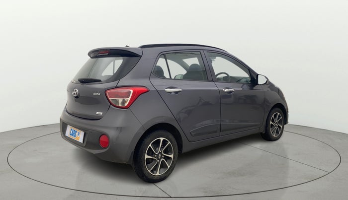 2017 Hyundai Grand i10 ASTA 1.2 KAPPA VTVT, Petrol, Manual, 49,977 km, Right Back Diagonal